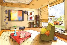 You can see the 3d view by above design that how your house will look after execution but how it will execute so we provide all the technical drawings with the interior design to execute properly the drawings for your dream house as per your expectations. áˆ Interior Of A House Stock Pictures Royalty Free House Interior Backgrounds Download On Depositphotos