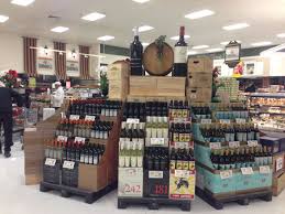 Shoprite Parsippany Wine Display Wine Store Display Wine Display Supermarket Display