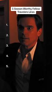 Hawk and Tim got us blushing #FellowTravelers #HawkinsFuller  #JonathanBailey #MattBomer