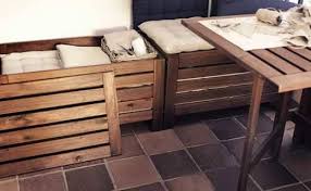 Applaro Banc Coffre Teinte Brun Brun Ikea Canada Ikea Home Decor Ikea Furniture