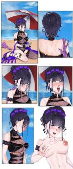 Rule 34 Dev - breasts ear_penetration fategrand_order mind_control  murasaki_shikibu_(fate) parasite possession sea slime tsf|7334901