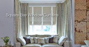 Outfit any open window with a tasteful touch of texture by hanging up this 54 filler curtain valance. Bay Window Curtain Ready Made Picture Design Ideas My Lovely Home