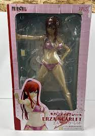 Fairy Tail Erza Scarlet GIGANTIC Swimsuit Figure X-Plus Height - 18 Inches  | eBay
