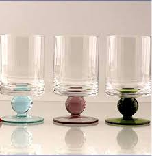 Cobalt spiral, hand made handblown glass six drinking glasses. Handmade Glass Stemware Goblet Red Wine Glass Drinking Glasses For Bar Buy Unique Design Handmade Glass Stemwar Childrens Drinking Glass Cup Colored Glass Goblet Red Wine Glass Drinking Glasses Ball Stand Whristy Glass