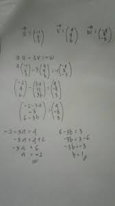 Jika nilai u =3 v =2√5. Diketahui Vektor U 1 2 3 V A 4 B Dan W 4 8 3 Jika 2u 3v W Maka Nilai A Dan B Brainly Co Id