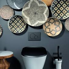 abattant wc noir wood slim olfa coin toilette abattant toilette design