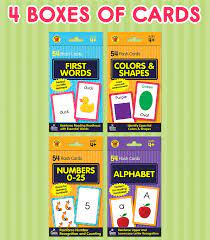 Learn vocabulary, terms, and more with flashcards, games, and other study tools. Buy Carson Dellosa Early Learning Flash Cards For Toddlers Alphabet Flash Cards Sight Words Flash Cards Numbers 0 25 Flash Cards And Colors And Shapes Flash Cards For Toddlers 2 4 Years 216 Cards