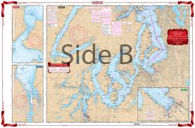 puget sound navigation chart 30