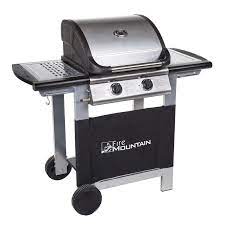 Fire Mountain Everest 2 Burner Gas Barbecue Premium Stainless Steel Superior Cast Iron Grill And Griddle Buy Online In Bahamas At Bahamas Desertcart Com Productid 50021754