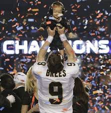 New Orleans Saints Quarterback Drew Brees Says Super Bowl Win Was A Responsibility To Fans New Orleans Saints New Orleans Saints Football Saints Super Bowl