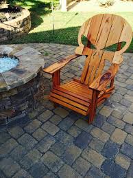 Punisher Skull Adirondack Chair Adirondack Chair Outdoor Wood Furniture Chair