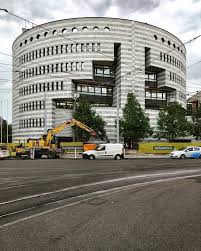 Mario Botta S Ubs Bank Now Bis Bank Architecture Basel Switzerland Mariobotta Architecture Building Instagram