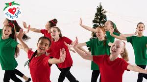 Best Christmas Dance Songs With Easy Choreography Moves Christmas Dance Crew Youtube