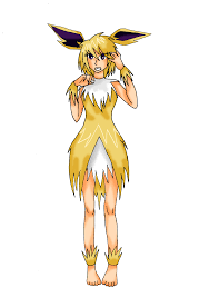 Jolteon Gijinka by CherryPandax3 on DeviantArt | Pokemon gijinka,  Deviantart, Cosplay