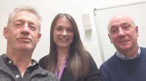 This last Friday my portrait of Professor Margaret Stanley OBE, was  unveiled at Christ's College, Cambridge during their Midsummer Feast. It  was a wonderful event and a magical evening. It has been