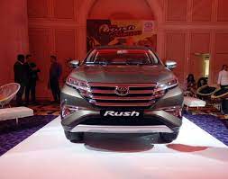 2019 toyota rush is inspired by its bigger and older brother the fortuner toyota new suv rush
