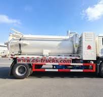 China HOWO Truck Montado 10 CBM Petroleiro de Jateamento a ...