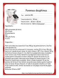 Pommes Dauphines Compagnion Recette Recette Recette De Plat