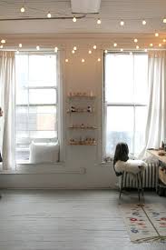 Hanging the lights from your ceiling can add a fun design element and help brighten up your space. Pin On Home Ideas