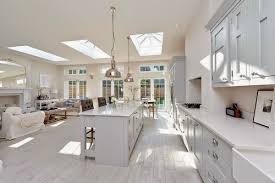 open plan living