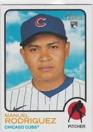 1971 Topps Baseball Chuck Manuel #744