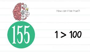 Biar kamu nggak bingung lagi, apalagi kalau kamu butuh kunci jawaban brain out level 70, simak di bawah ini ya! Brain Test Level 155 How Can It Be True Answer Daze Puzzle