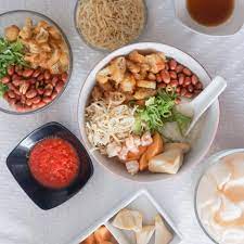 Kombinasi bubur lembut & kemanisan makanan laut. Bubur Seafood Surabaya Home Facebook
