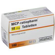 Mcp Ratiopharm 10 Mg 100 St Shop Apotheke Com