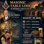 Riverside Lodge No 862 Table Lodge