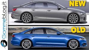 Bmw 5 Series Vs Mercedes E Class Vs Audi A6 Audi A6 Sedan Comparison New Vs Old See The Differences Audi A6 Audi Sedan