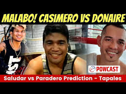 Nonito donaire and john riel casimero on instagram. Malabo Mangyari Yung Casimero Vs Donaire Saludar Vs Paradero World Championship Prediction Powcast Sports