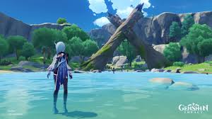Genshin Impact | Break The Sword Cemetery Seal [World Quest] - Youtube