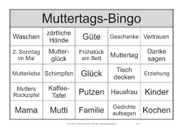 Drucken sie unsere rätselfragen rund um mütter und den muttertag einfach aus. Seniorenbingo Mit Begriffen Zum Thema Muttertag Fur Bingo Nachmittag
