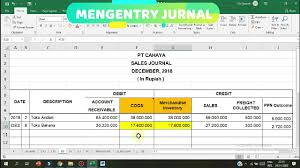Pt Cahaya Mengentry Jurnal Soal Ukk 2019 Dokumen Transaksi 10 15 Bagian 3 Youtube