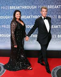 Thank you for the love my love of these past 25. Pierce Brosnan And Keely Shaye Smith Attend The 7th Annual Pierce Brosnan Celebrities Fashion