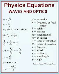 Pin By Hy Hy On Physics And Chemistry Physics Formulas Science Formulas Physics And Mathematics