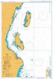 Amazon Com Ba Chart 3310 Mafia Island To Pemba Island