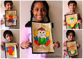 Ganesha Special Craft Class 14 Kids Art Projects Craft Classes Crafts