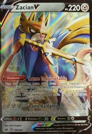 Commencez à vendre ou enchérir aux ventes de cartes de collection pokémon de catawiki. 211 202 Zacian V Eb01 Epee Et Bouclier Carte Pokemon Neuve Francaise Pokemon Individual Cards Toys Hobbies