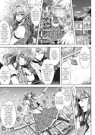 Yuukarin to Ashi Bakari? no Doujin | A Doujin of Nothing but YuukaRin and  Feet - Page 2 - HentaiEra