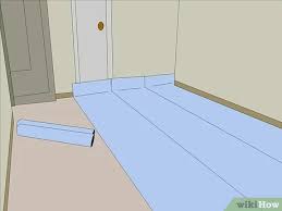 Floating floor installation on concrete. How To Install A Floating Floor 15 Steps With Pictures