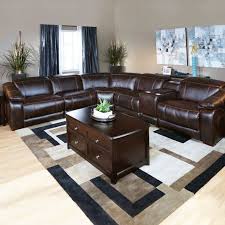 The Perfect Combination Of Comfort And Today S Modern Technology The Ultimate Sectio Living Room Leather Living Room Decor Brown Couch Brown Couch Living Room