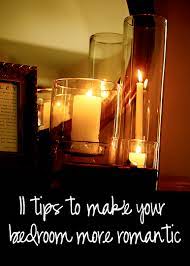 It includes a range of warm color palettes and your furniture selection as well. 11 Tips To Make Your Bedroom A Bit More Romantic