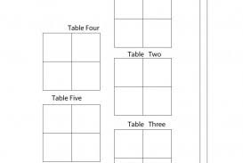 039 Free Weddingeating Chart Template Microsoft Excel Ideas