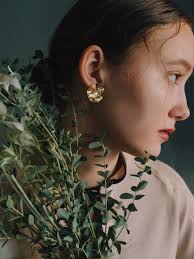 Flora Pierce｜花弁デザインピアス