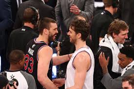Kobe welcomed me to the lakers at 1:30 am. Pau Gasol Excited For Brother Marc Being Traded To The Raptors Pounding The Rock