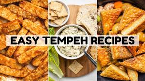 Maybe you would like to learn more about one of these? Easy Yummy Tempeh Recipes Vegan Youtube