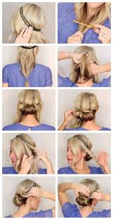 Frisuren Mit Haarband 30 Ideen Fur Einen Romantischen Look Haarband Frisur Anleitung Haarband Frisur Und Frisuren