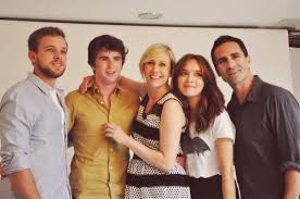 Bates motel is an american psychological horror drama television series that aired from march 18, 2013, to april 24, 2017. Everything That S Perfect Falls Apart Bates Motel Cast Freddie Highmore Bates Motel