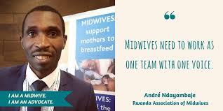 I'M A MIDWIFE, I'M AN ADVOCATE. 'Midwives making a difference' is the…